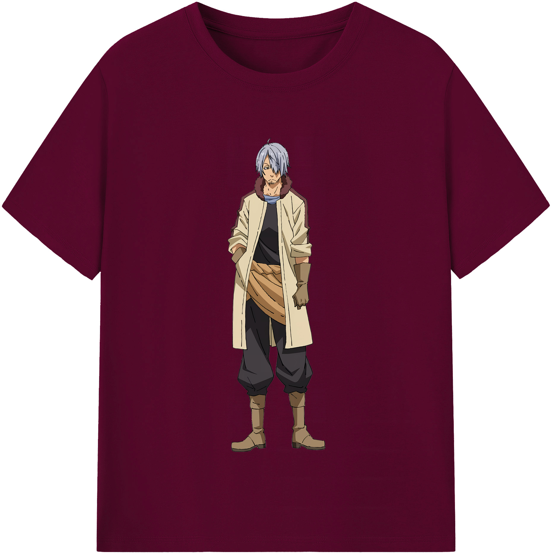 （画像用） 転スラ Regarding Reincarnated to Slime レディースカジュアルプリントTシャツ（綿100％）